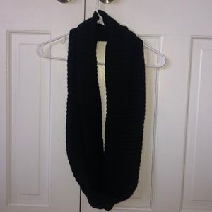 A black scarf